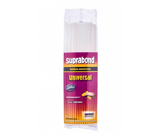 BARRA DE SILICONA SUPRABOND UNIVERSAL FINA PAQ X41